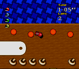 Micro Machines screenshot 5 for Super Nintendo